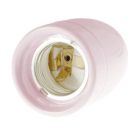 Porcelain E27 lamp socket set