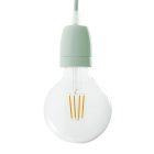 Porcelain E27 lamp socket set