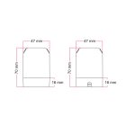 Kit Spostaluce esse14 S14d with lamp holder