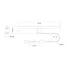 Spostaluce esse14 lamp with S14d socket