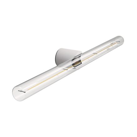 Esse14 wall or ceiling lamp for linear LED bulb S14d - Waterproof IP44 - IO