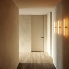 Esse14 wall or ceiling lamp for linear LED bulb S14d - Waterproof IP44 - IO