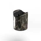 Esse14 wall or ceiling lamp for linear LED bulb S14d - Waterproof IP44 - IO