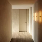 Esse14 wall or ceiling lamp for linear LED bulb S14d - Waterproof IP44 - IO