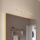 Esse14 wall or ceiling lamp for linear LED bulb S14d - Waterproof IP44 - IO