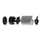 Esse14 wall or ceiling lamp for linear LED bulb S14d - Waterproof IP44 - IO