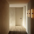 Esse14 wall or ceiling lamp for linear LED bulb S14d - Waterproof IP44 - IO