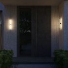 Esse14 wall or ceiling lamp for linear LED bulb S14d - Waterproof IP44 - IO