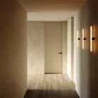 Esse14 wall or ceiling lamp for linear LED bulb S14d - Waterproof IP44 - IO