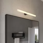 Esse14 wall or ceiling lamp for linear LED bulb S14d - Waterproof IP44 - IO