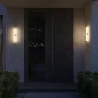 Esse14 wall or ceiling lamp for linear LED bulb S14d - Waterproof IP44 - IO