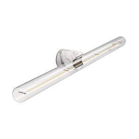   Esse14 wall or ceiling lamp for linear LED bulb S14d - Waterproof IP44 - IO