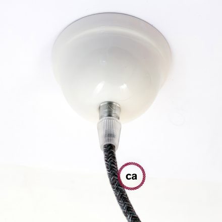 Ceramic mini ceiling rosette set