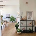 Wooden ceiling rosette set