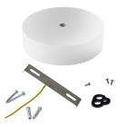 Wooden ceiling rosette set