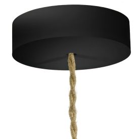 Wooden ceiling rosette set