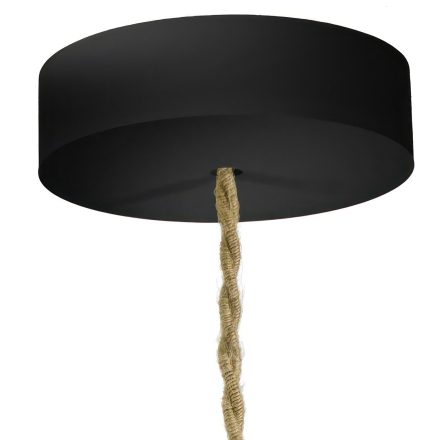 Wooden ceiling rosette set