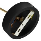 Wooden ceiling rosette set