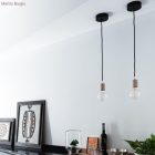 Wooden ceiling rosette set