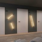 Oval wooden ceiling rosette set