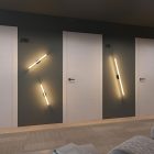 Oval wooden ceiling rosette set