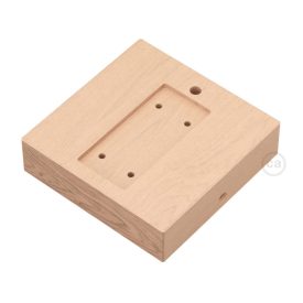 Square base Archet(To) wood