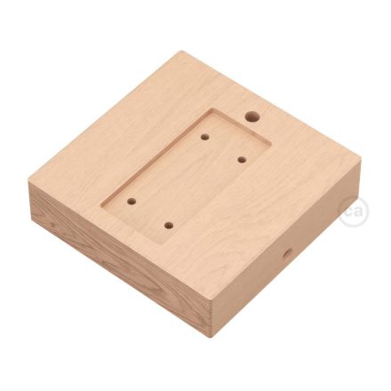 Square base Archet(To) wood