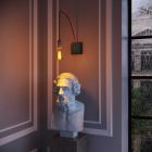 Square base Archet(To) wood