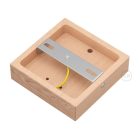 Square base Archet(To) wood