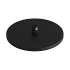 Recessed ceiling rosette with 1 central hole