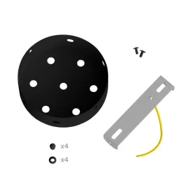 120 mm diameter, 7+4 hole rosette for the Rose-One system