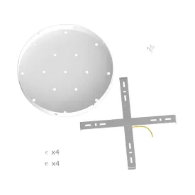 300 mm diameter, 15+4 hole rosette for the Rose-One system