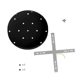 300 mm diameter, 15+4 hole rosette for the Rose-One system