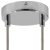  Cylindrical metal 2-hole ceiling rose kit