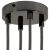  Cylindrical metal 4-hole ceiling rose kit