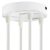  Cylindrical metal 4-hole ceiling rose kit