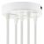  Cylindrical metal 5-hole ceiling rose kit