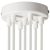  Cylindrical metal 7-hole ceiling rose kit