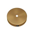 Mini metal cylindrical rosette set with switch