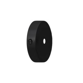 Mini metal cylindrical rosette set with switch