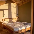 Mini cylindrical metal ceiling rosette set with 1 central hole