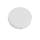 Mini cylindrical metal ceiling rose set with 4 side holes (connection box)