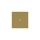 Square rosette – one hole and four side holes, ceiling rosette set, 200 mm