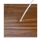 Square rosette – one hole and four side holes, ceiling rosette set, 200 mm