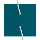 Square ceiling rose – a ceiling rose set with two holes and four side holes, 200 mm