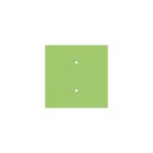 Square ceiling rose – a ceiling rose set with two holes and four side holes, 200 mm