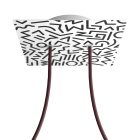  Square Rose-One 2-hole and 4-side hole ceiling rose set, 200 mm - PROMO