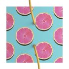  Square Rose-One 2-hole and 4-side hole ceiling rose set, 200 mm - PROMO