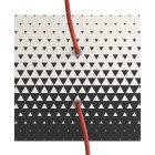  Square Rose-One 2-hole and 4-side hole ceiling rose set, 200 mm - PROMO