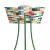  Square Rose-One 3-hole and 4-side hole ceiling rose set, 200 mm - PROMO